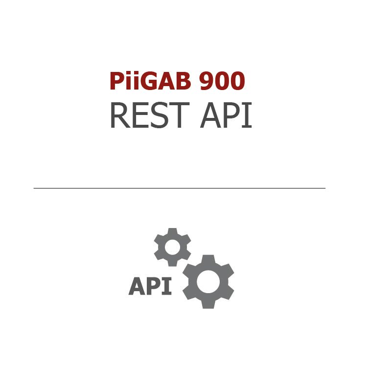 Licencia de API REST de PiiGAB - Activación