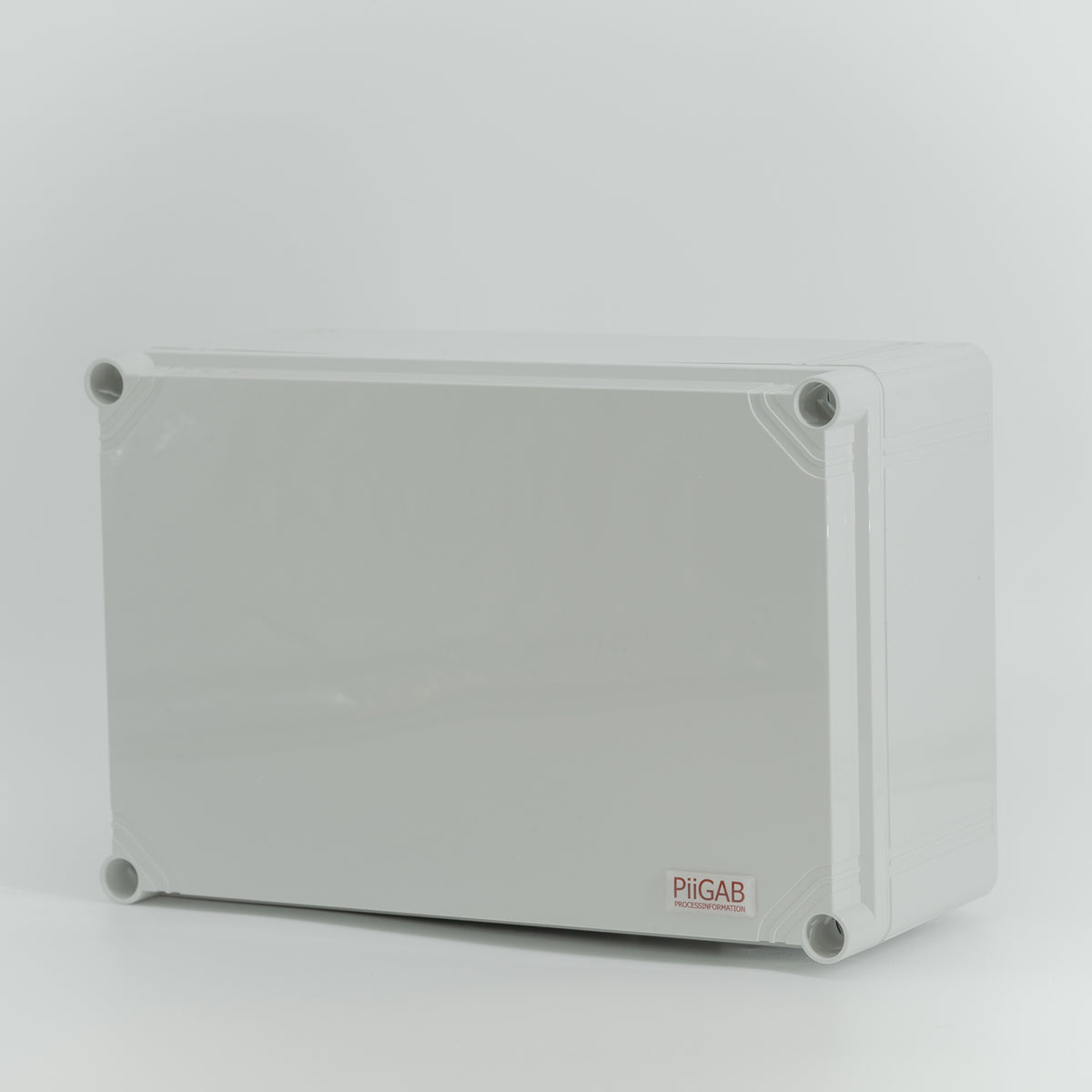 Caja con transformador de 24V e interruptor, 300x200, IP65
