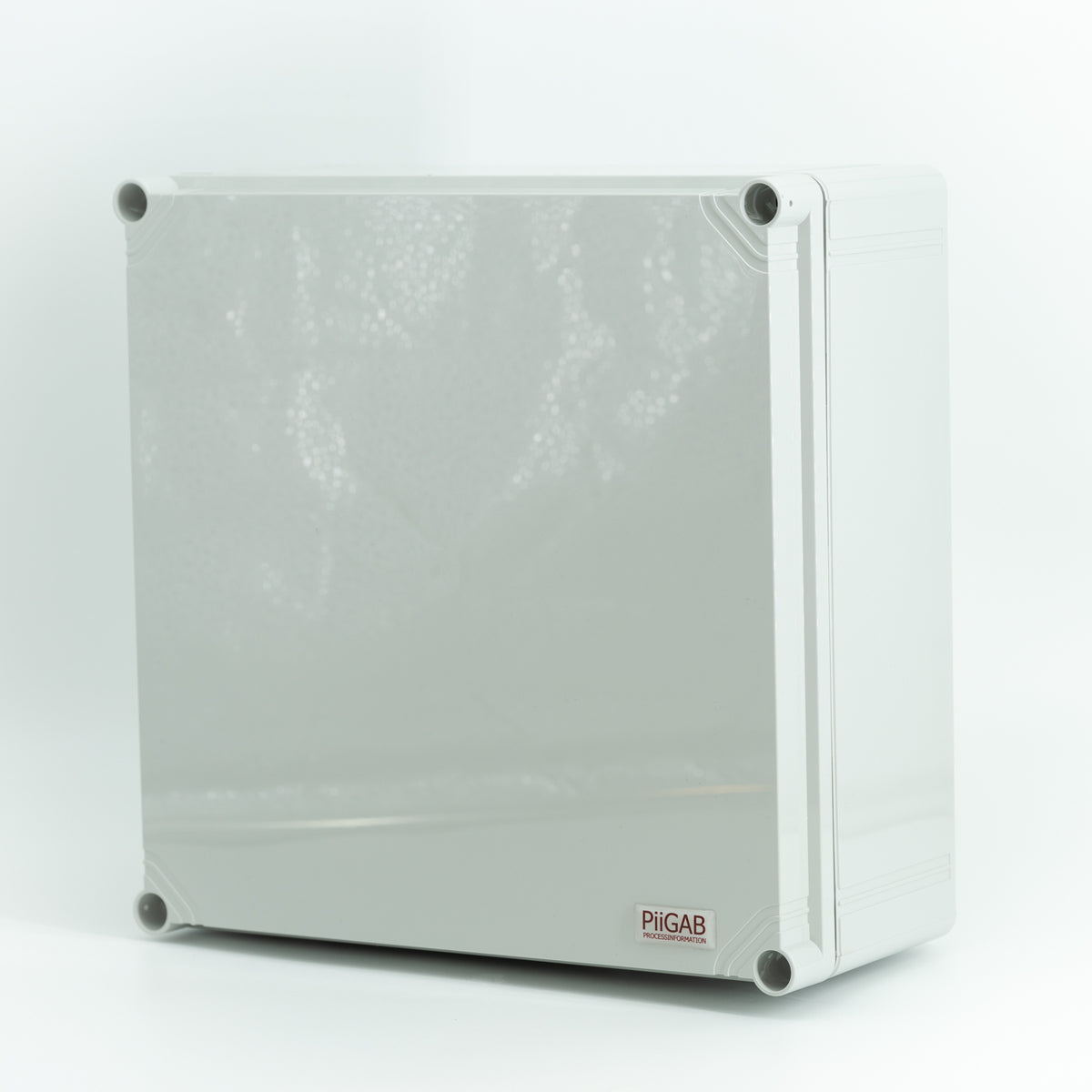 Caja con transformador de 24V e interruptor, 300x300, IP65
