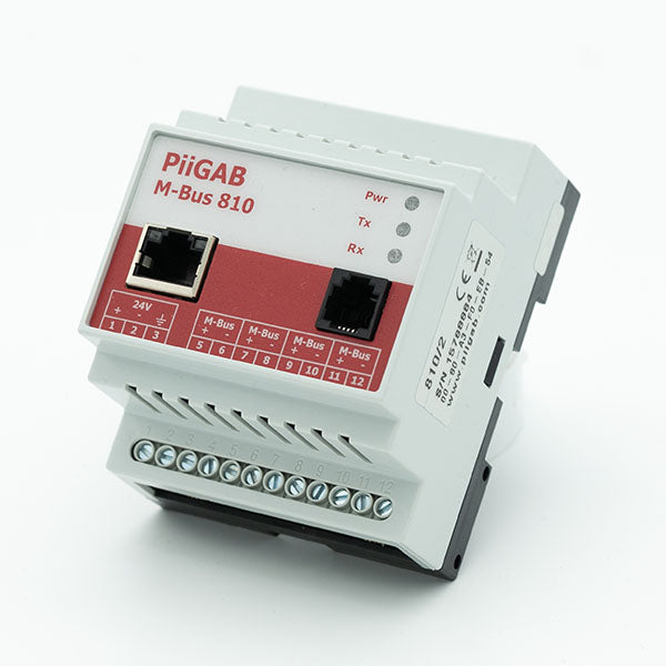 Convertidor M-Bus PiiGAB 810