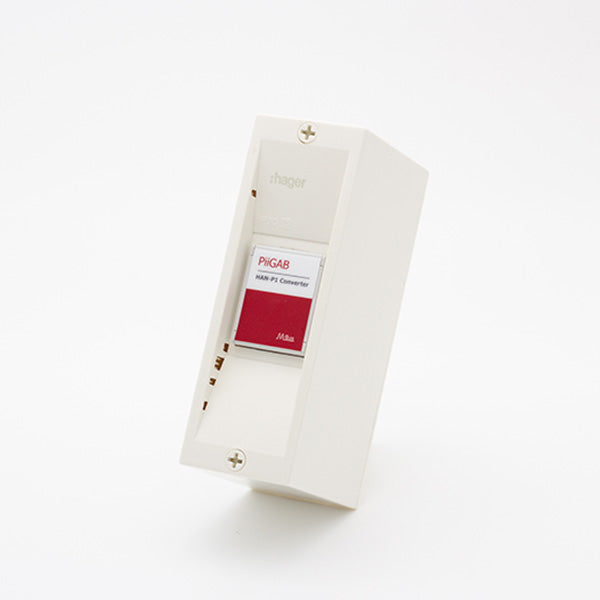 Carcasa para PiiGAB P1/HAN-P1 Converter 55x160mm IP30