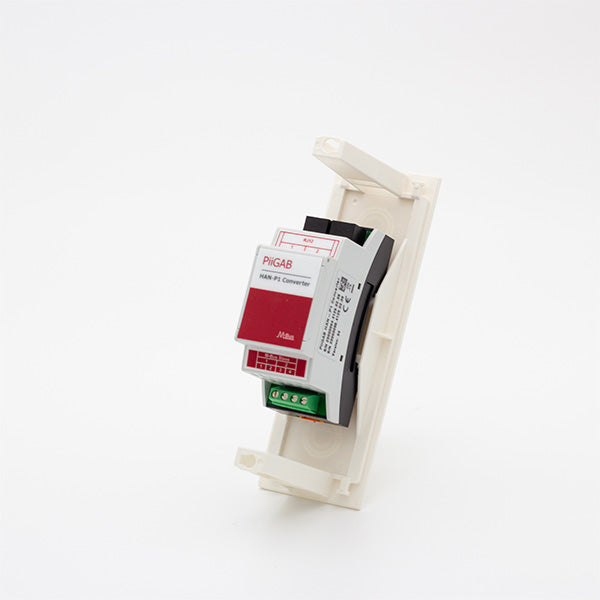 Carcasa para PiiGAB P1/HAN-P1 Converter 55x160mm IP30
