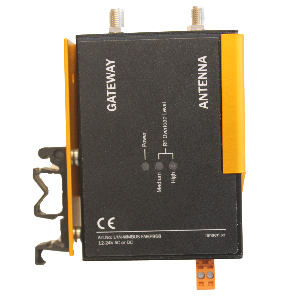 Range Extender, incl. SMA cable 20 cm (M-M)