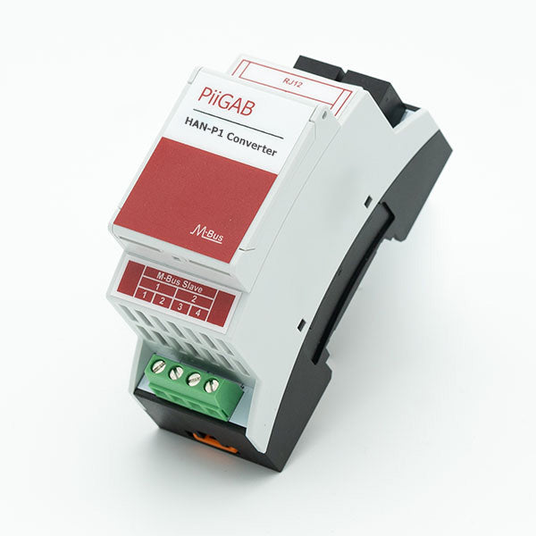 Convertidor PiiGAB HAN-P1 a M-Bus