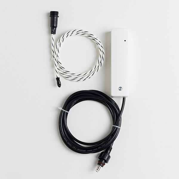 Detector de fugas de agua con cable premontado