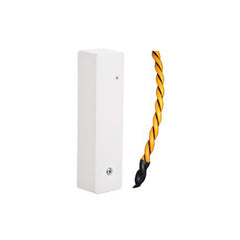 Water leakage detector with pre-mounted cable