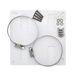 Pole mount kit for Repeater/Bridge Enclosure, incl. strap
