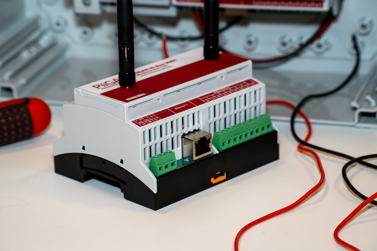 PiiGAB 900T Smart Gateway - M-Bus / wM-Bus / LTE
