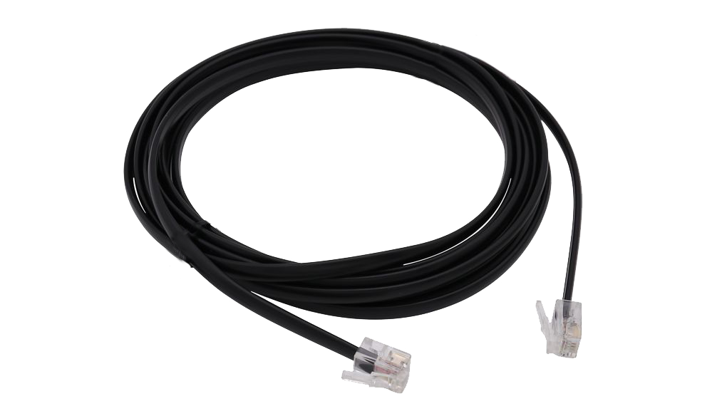 Cable RJ12 Male/RJ12 Male, 3m