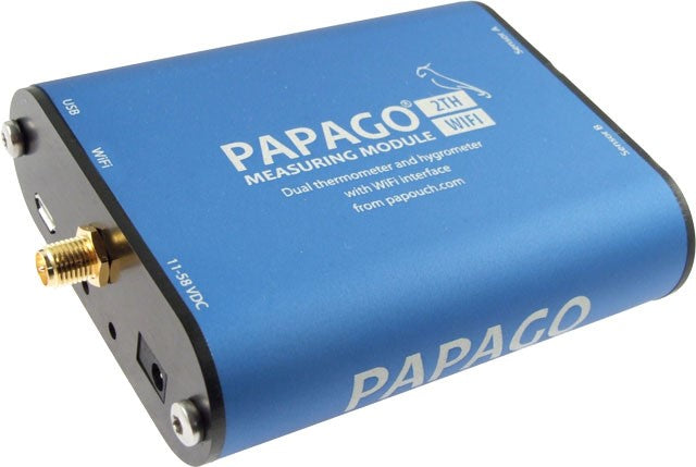 Medidor de temperatura y humedad WIFI Papago